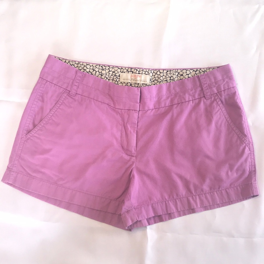 EUC J. Crew “broken-in” Chino shorts women’s sz 6